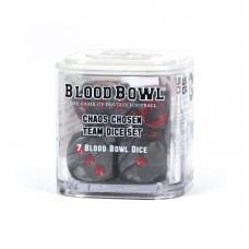Blood Bowl: set di dadi dei Chaos Chosen